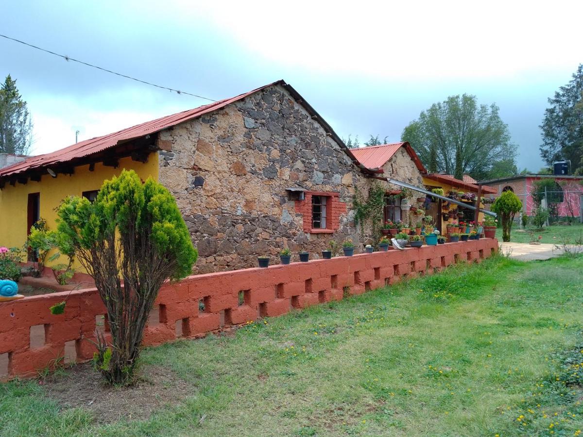 Cabanas Las Margaritas Huasca de Ocampo Extérieur photo