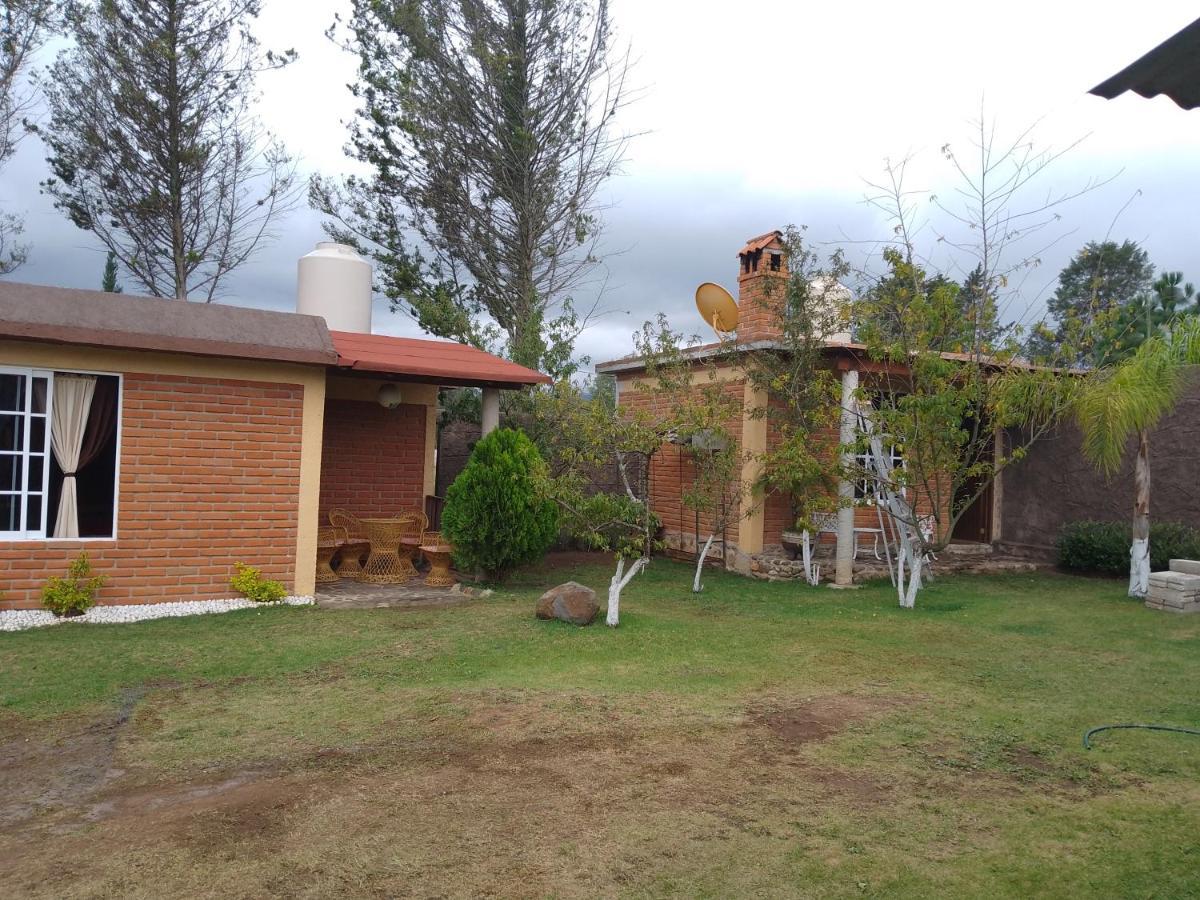 Cabanas Las Margaritas Huasca de Ocampo Extérieur photo